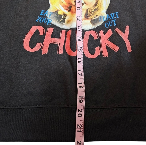 Bride Of Chucky Tiffany Pullover Sweatshirt - Picture 8 of 8
